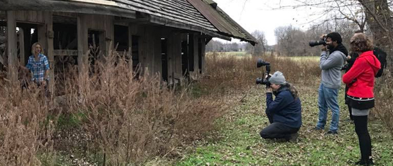 2017 Model Session at Fritchie Farm