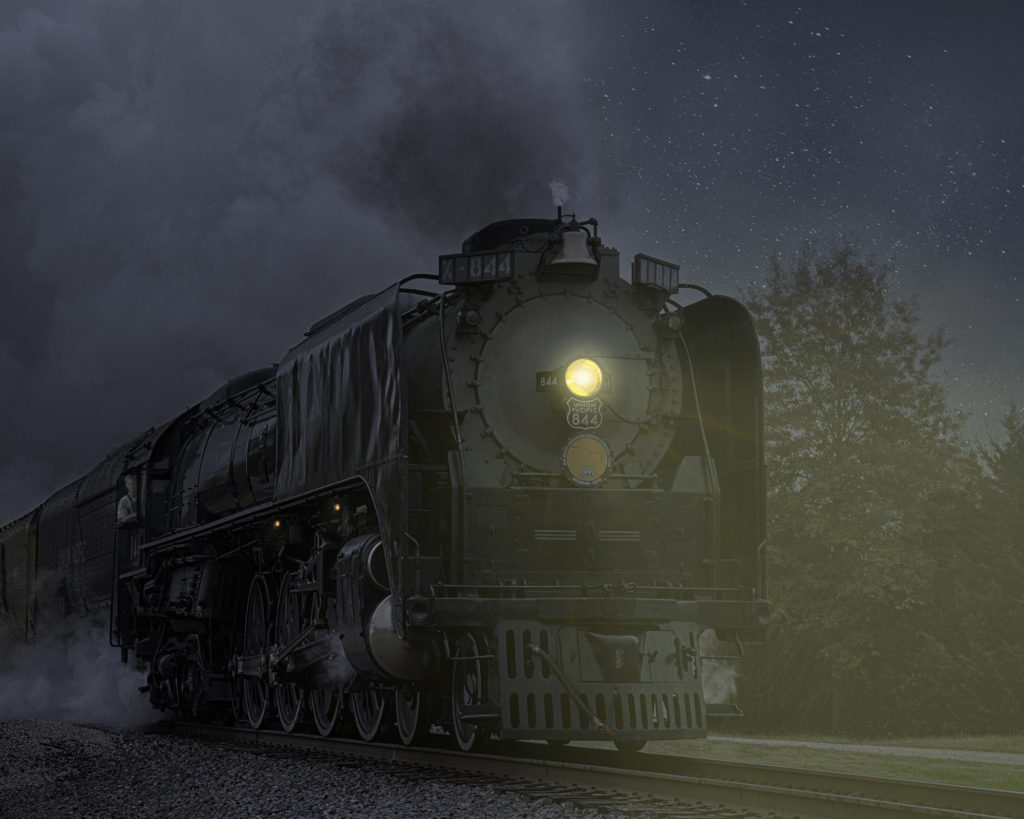 Black Beauty At Night