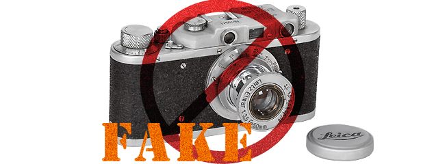 Fake Vintage Leica