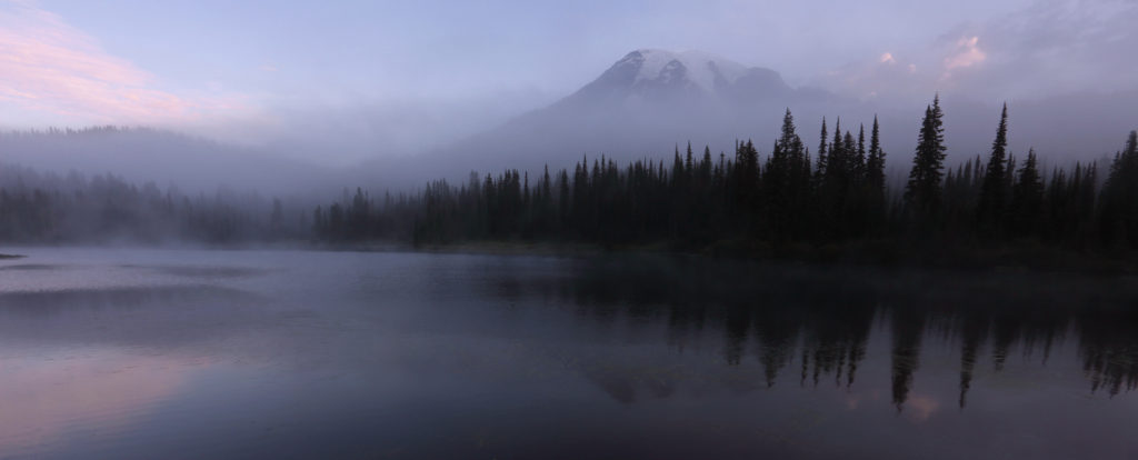 Mt. Rainier Sunrise - Harold Hull