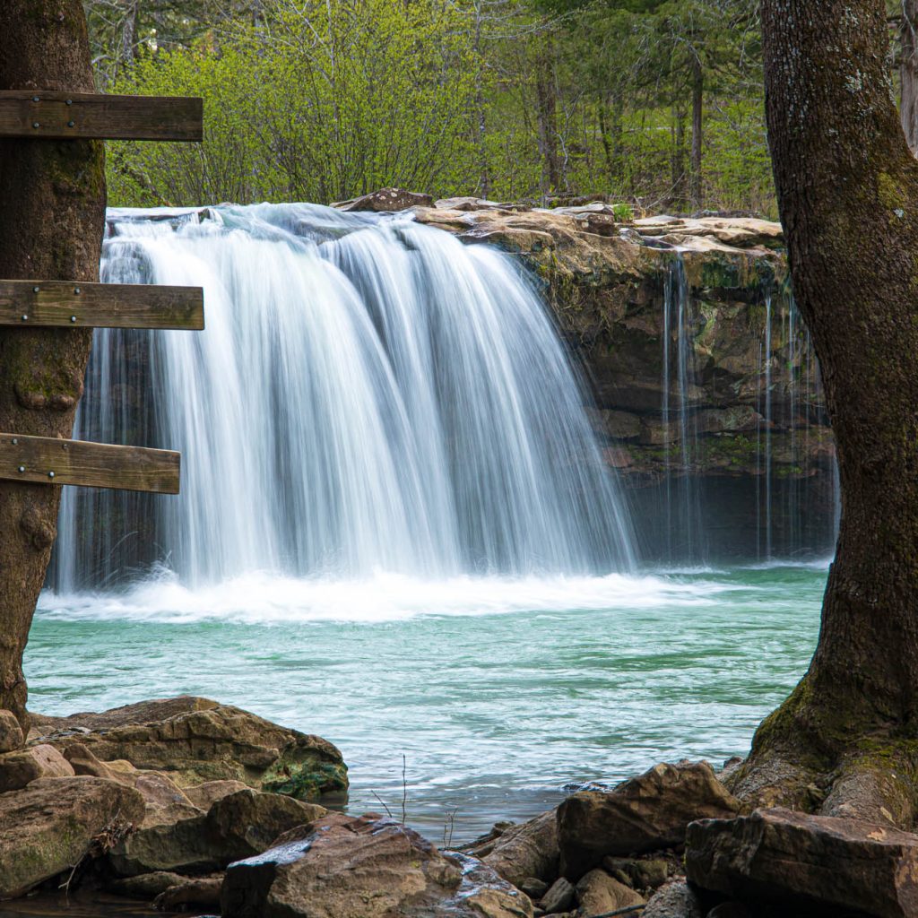 Falling Water Falls - Brad Maxwell