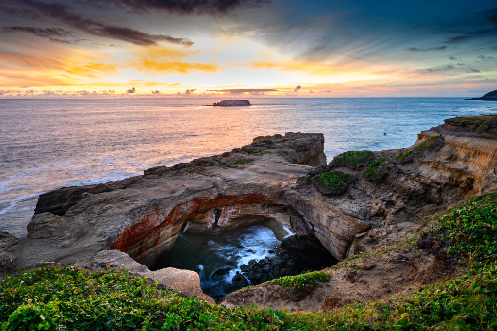 First Place - Sunset on the Pacific Ocean - Tom Overbey