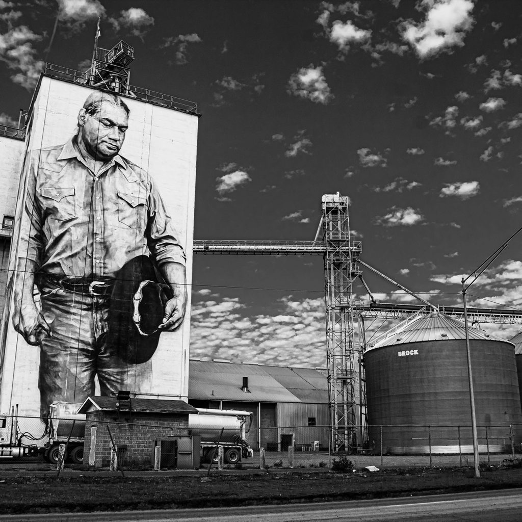 American Heros Mural - Kelly Ballard