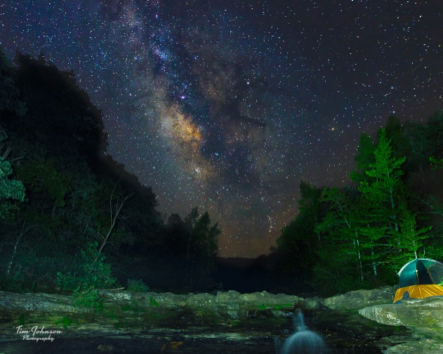 Kings River Falls Milky Way - Tim Johnson