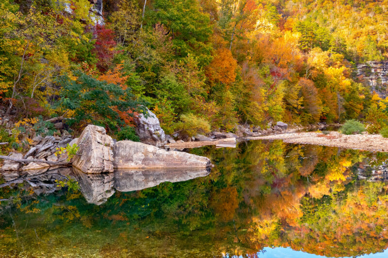 Autumn Reflections - © Wendy Dunn