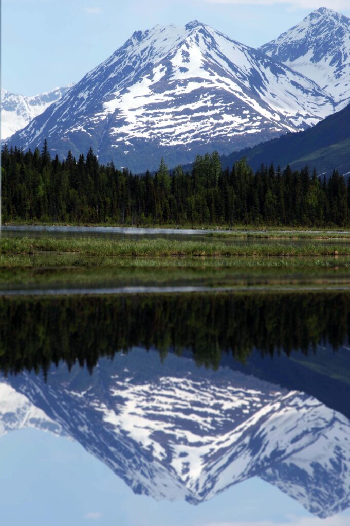 Alaska Mountain by Wayne Cook