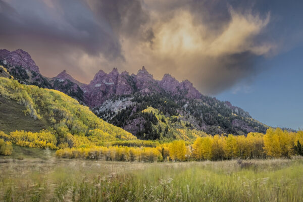 Purple Mountains Majesty by Mickey Arlow