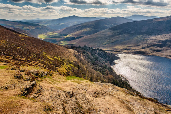 Sally Gap Valley by Melissa Jones