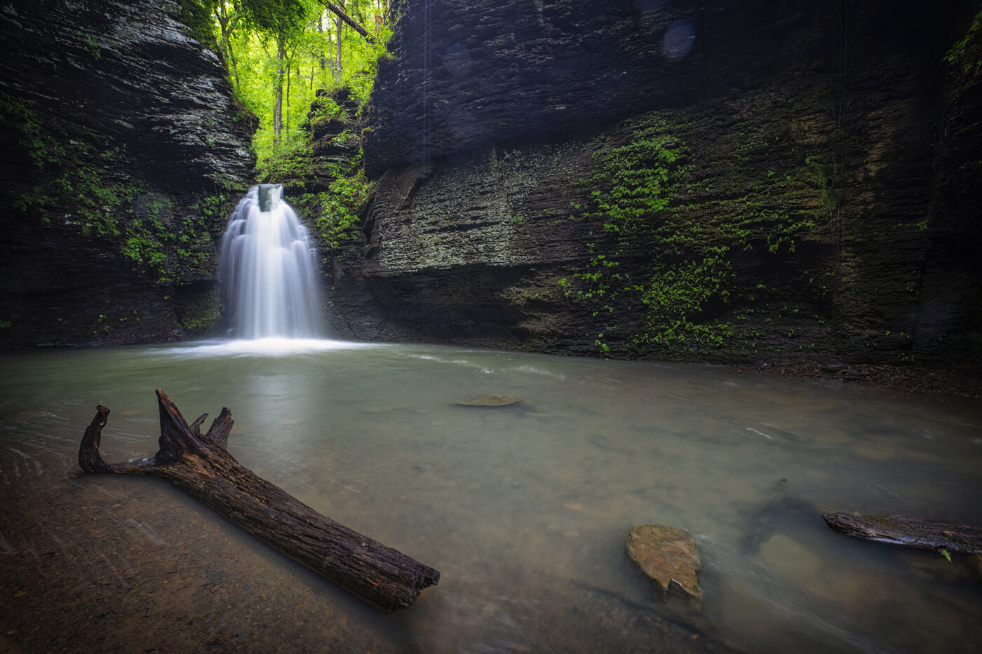 First Place - Spiritual Waterfall - © Craig Underwood