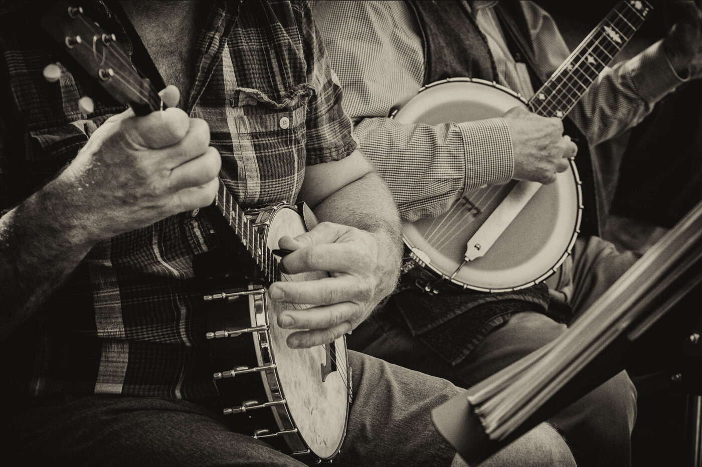 Banjos - © Melissa Jones