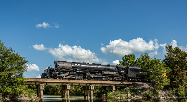 Union Pacific 4014 by Jane Ballard